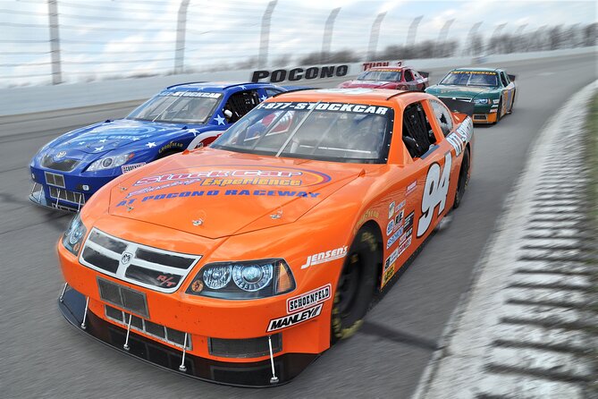 6 Lap Stock Car Ride Along at Pocono Raceway - Inclusions and Exclusions
