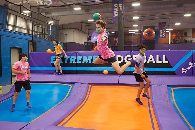 60 Minute Open Jump at Altitude Trampoline Park in Kissimmee - Duration and Pricing