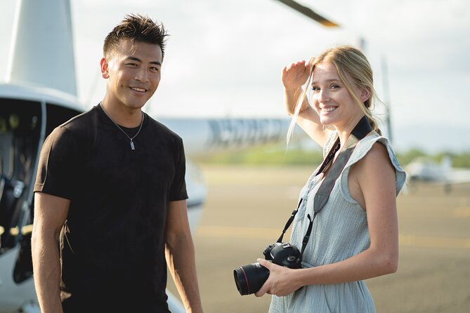 60 Minutes SHARED Helicopter Tour in Honolulu - Inclusions and Restrictions
