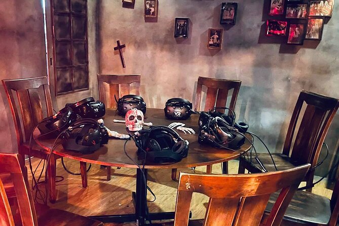 60 Minutes Virtual Reality Experience in Hong Kong - Location and Meeting Details
