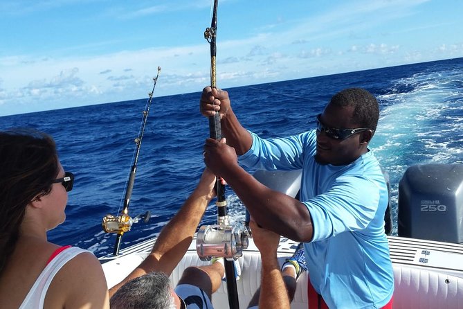 6hr Deep Sea Fishing Charter on Angler Management - Meeting and Pickup Information