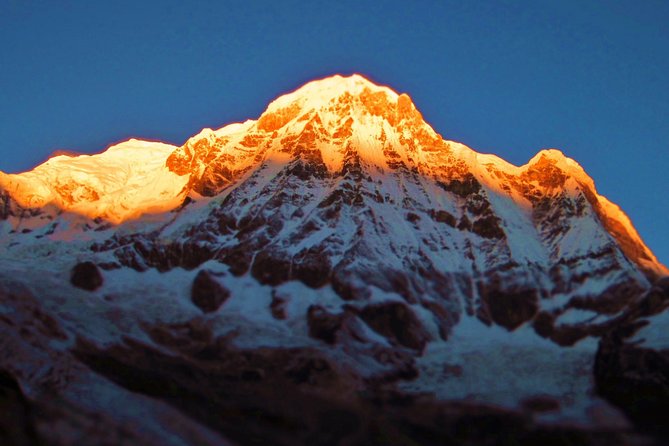 7 Days Annapurna Base Camp Trek From Pokhara With Hot Spring - Itinerary Highlights