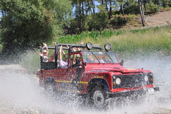 7-HourJeep Safari Adventure in Fethiye Turkey - Itinerary and Schedule