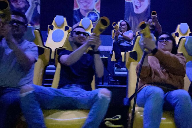 7D DarkRide Admission at Pier 39 - Theater Features