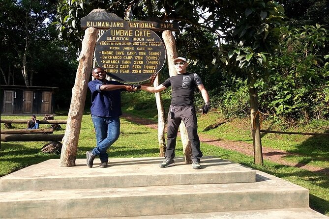 8-Day Lemosho Route Group Hiking on Kilimanjaro - Meeting and Pickup Details