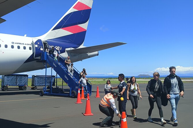 8 Days Galapagos Experiences Santa Cruz and San Cristobal - Included Meals and Activities