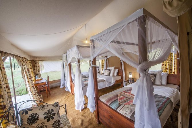 8 Days Tanzania Adventure Tented Camps Safari - UNESCO Wonders