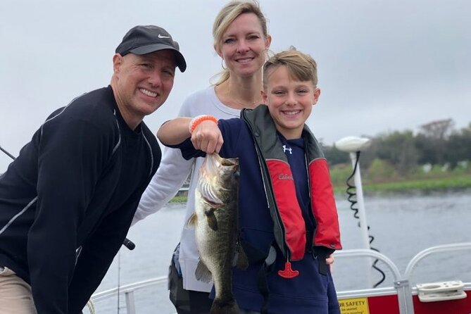 8-Hour Lake Okeechobee Fishing Trip Near Palm Beach - Included Amenities