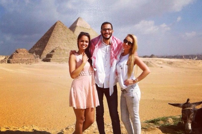 8-Hour Private Tour of the Pyramids,Museum and Bazaar Including Camel Ride - Inclusions and Amenities