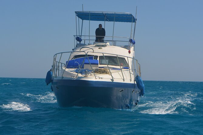 8-Hour Private Yacht Charter Exclusive & Lunch Transfer -Hurghada - Booking and Confirmation Details