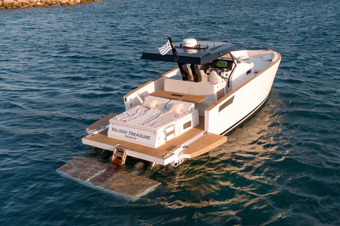 8 Hour Private Yacht Cruise in Delos Rhenia Mykonos Tesoro 40 - Customer Support Options