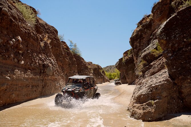 8 Hr RzR Rental - The Latest Model Polaris RzRs - Meeting and Pickup