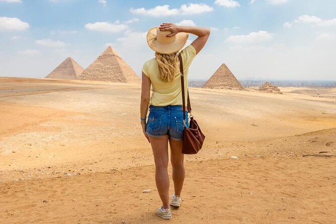 8HOUR Giza Pyramids Sphinx Coptic Cairo Cave Church From Cairo - Inclusions and Amenities