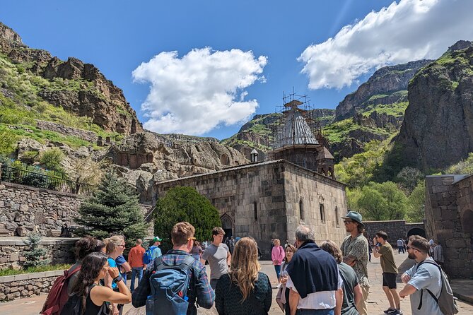 9 Hours Armenian Tour Garni Geghard Noratus Sevan Lake - Explore Garni Temple