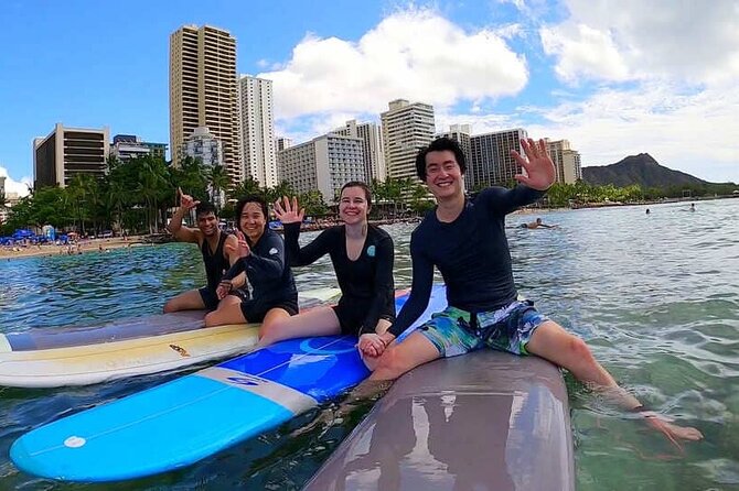 90min Private Surf Lesson on Waikiki Beach - Availability and Schedule