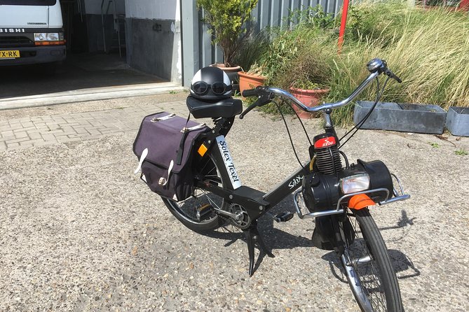A Day of Solex Riding on Texel - Exploring Local Attractions