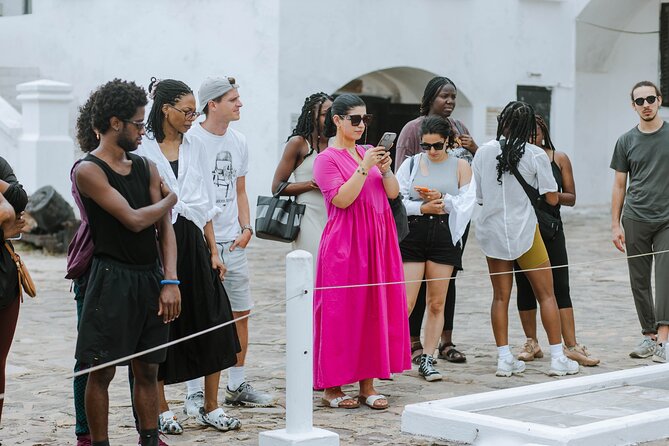 A Day Tour of Cape Coast Castle, Elmina Castle & Kakum Park - Exploring Cape Coast Castle