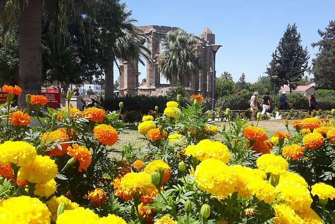 A Day Trip to Medieval FAMAGUSTA (Kyrenia, Nicosia or Famagusta Hotels) - St. Barnabas Monastery and Icon Museum