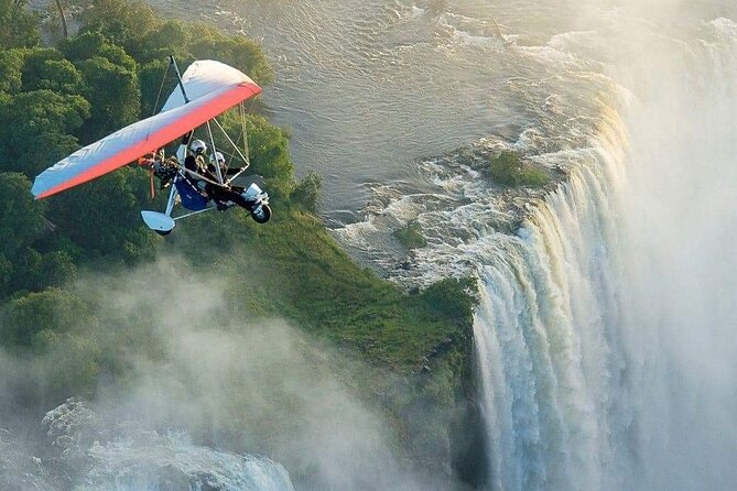 A Microlight Flight- Over the Victoria Falls - Accessibility and Health Requirements