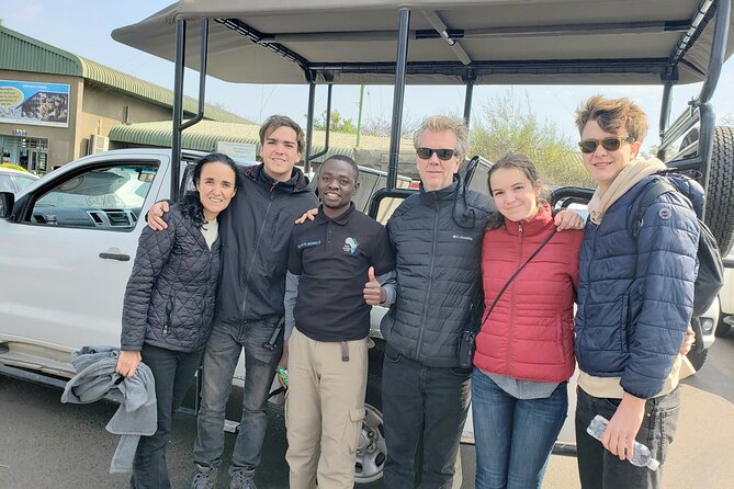 A Private White Rhino Game Drive Plus Short Walking Safari - Encounter With the White Rhinos