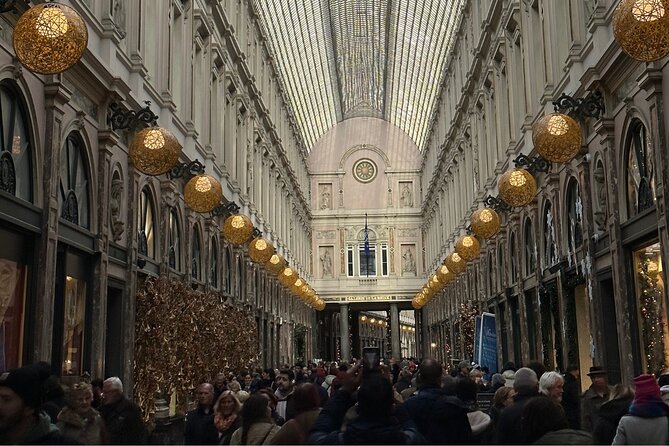 A Self-Guided Tour of Brussels: From Medieval to Modern Times - Meeting and End Points