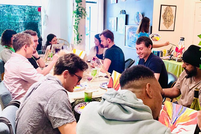 A Sip and Paint Experience in San Francisco - Booking and Pricing Details