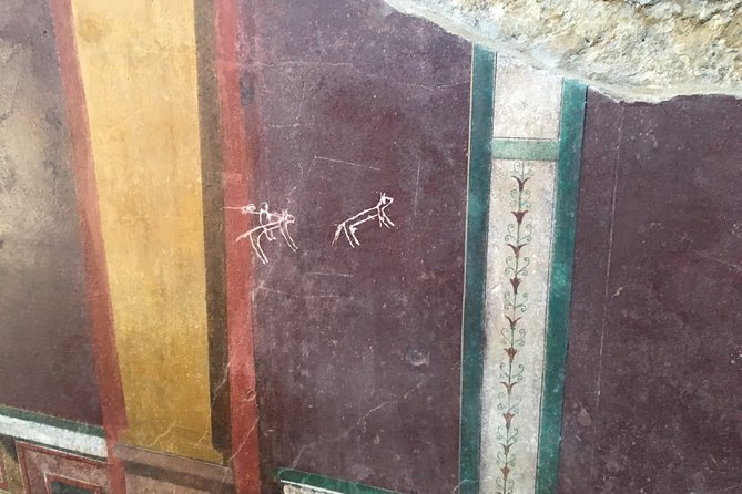 A Taste of Pompeii Archaeological Park From Your Home - Booking Process