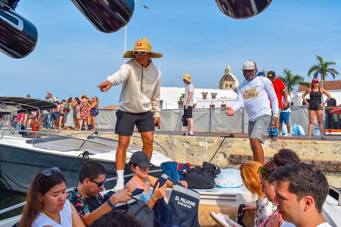 A Whole Day to the 5 Rosario Islands With Snorkeling and Plankton - Pricing and Cancellation Policy