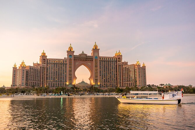 Abra Tours - Dubai Sightseeing Cruises (Shared Boat Tours) - Included Amenities