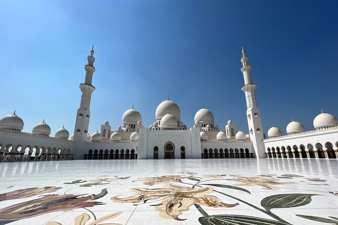Abu Dhabi City Tour Private - Tour Duration