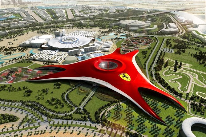 Abu Dhabi City Tour With Ferrari Park - Major Attractions Covered