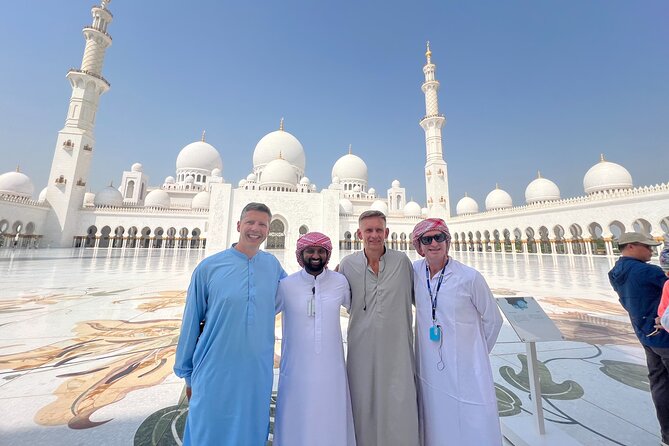 Abu Dhabi City Tour With Grand Mosque Trip for Solo/Family - Tour Details