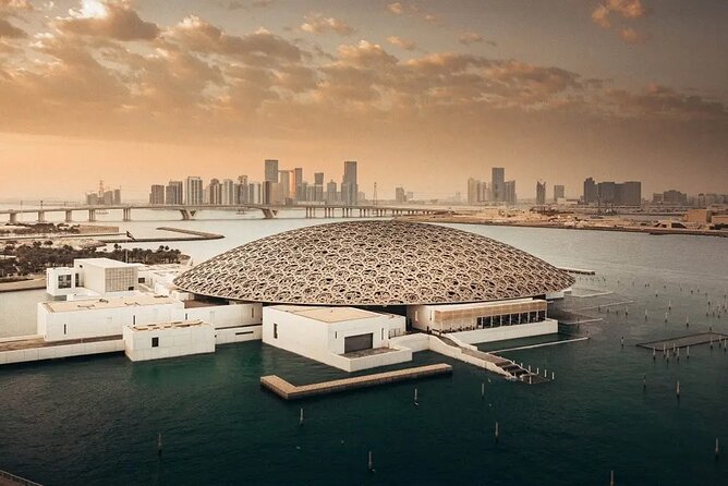 Abu Dhabi City Tour With Louvre Museum & Grand Mosque Ticket - Inclusions and Amenities