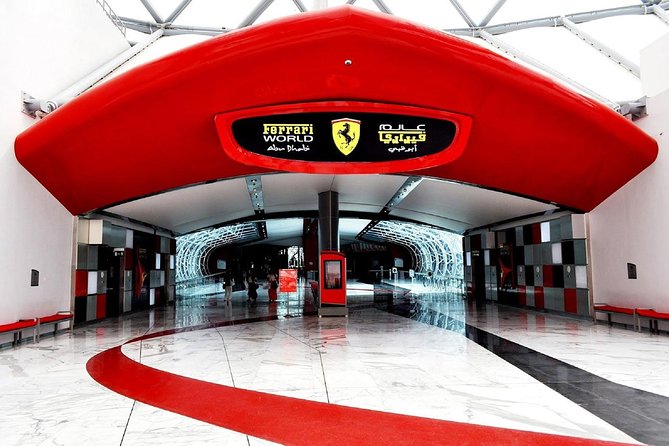 Abu Dhabi Day Tour With Observation Deck at 300 and Ferrari World - Experience Local Culture