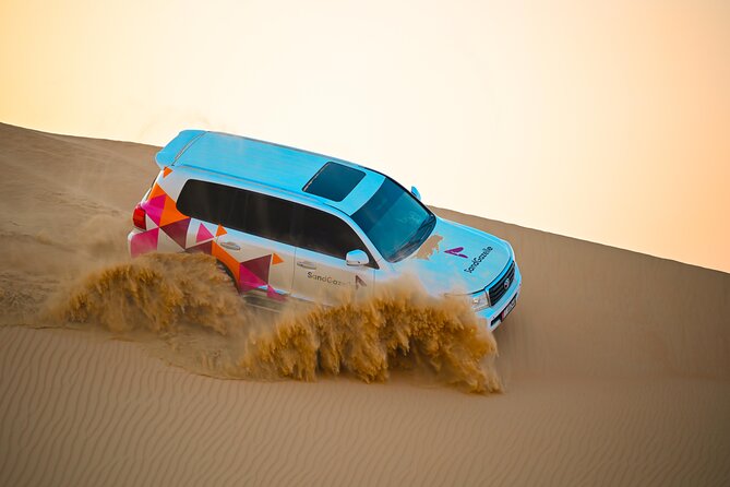 Abu Dhabi Evening Desert Safari - Private Car Dune Bashing & BBQ - Inclusions and Activities