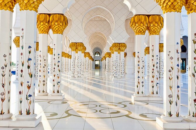 Abu Dhabi Grand Mosque Guided Tour - Inclusions of the Tour