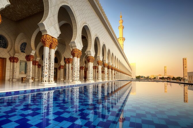 Abu Dhabi Mosque and Louvre Museum With Lunch From Dubai - Whats Included in the Tour