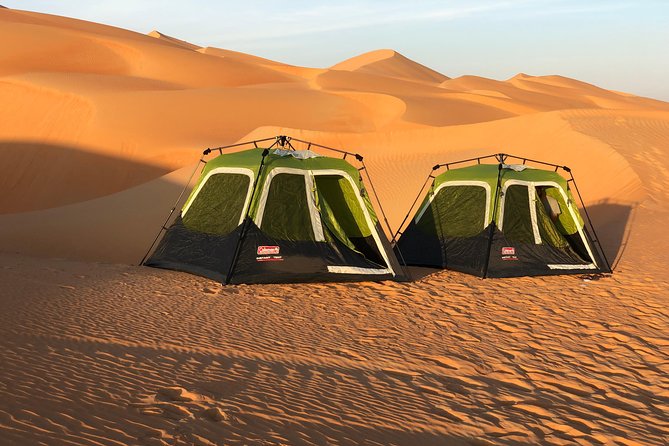 Abu Dhabi Private Desert Camping With BBQ Dinner - Pickup and Transportation Details