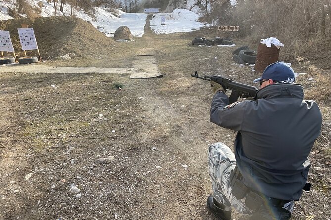 Access All Weapons - A Private Shooting Lesson for Two or More - Additional Details and Confirmation