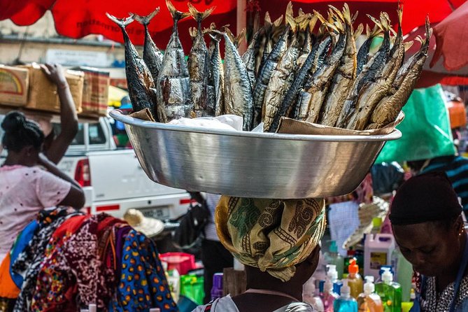 Accra Markets Tour - Meeting and Pickup Logistics