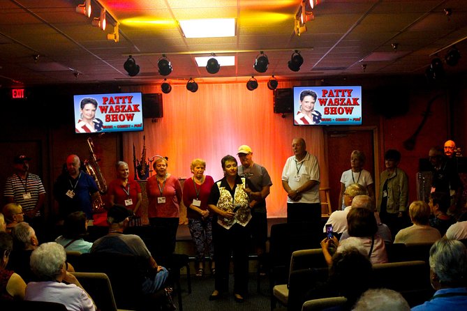 Admission Ticket: Patty Waszak Show in Pigeon Forge - Review Highlights