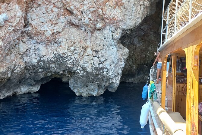 Adrasan Suluada Boat Trip From Antalya and Belek - Inclusions and Amenities
