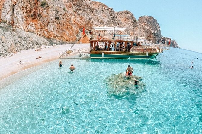 Adrasan Suluada Island Boat Tour - Onboard Experience and Amenities