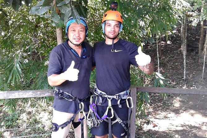 Adrenaline Chiangmai Zipline+ATV - Whats Included in the Experience