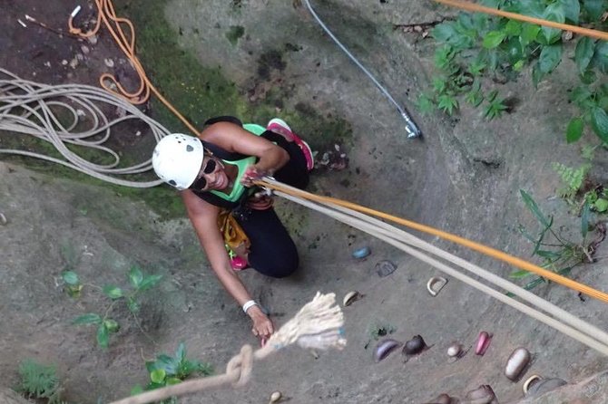 Adrenaline, Tubbing, Zip Line, Rappelling, Hot Springs Tour - Included Activities