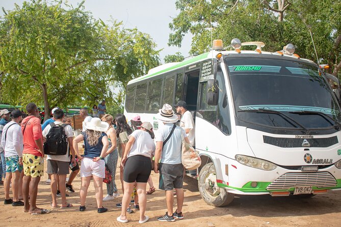 Adventure a Beach Day to Baru Lunch and Pickup in Cartagena - Inclusions and Highlights