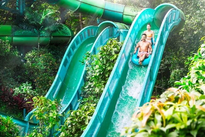 Adventure Cove Waterpark + 1 Way Transfer - Pickup and Meeting Details
