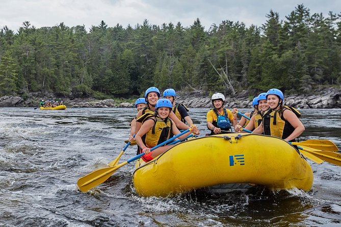 Adventure Rafting on the Madawaska River - Experience With Madawaska River