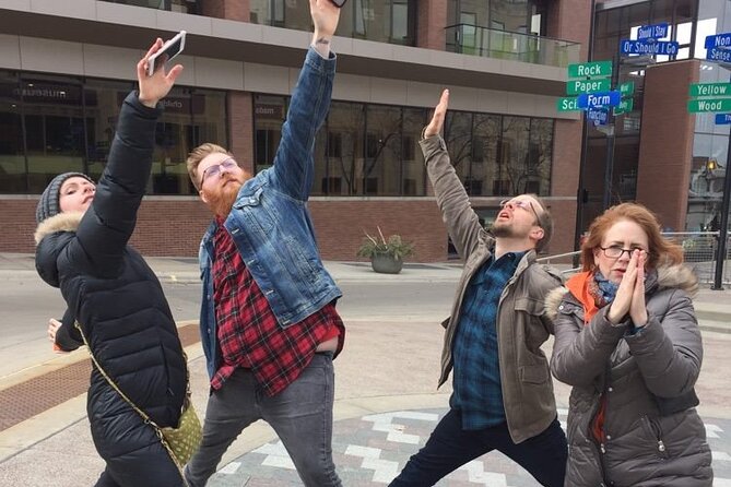 Adventurous Scavenger Hunt in Boston by Zombie Scavengers - Game Features