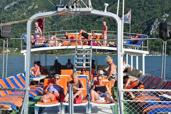 Aegean Island - Hisaronu Boat Trip With Soft Drinks From Marmaris - Pickup Information